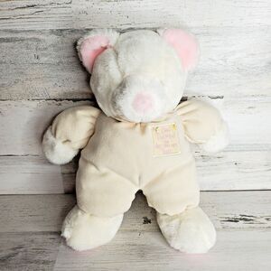 Russ Baby God Danced The Day You Were Born Plush Soft Teddy Bear Baby Girl Pink